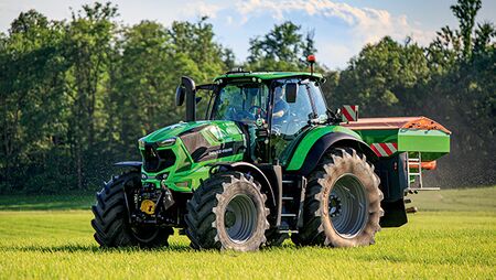 Deutz-Fahr Serie 8 købes hos Brørup Traktor- & Maskincenter