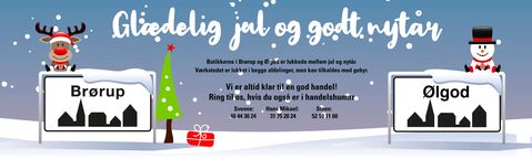 BTMC - Glædelig Jul og godt Nytår